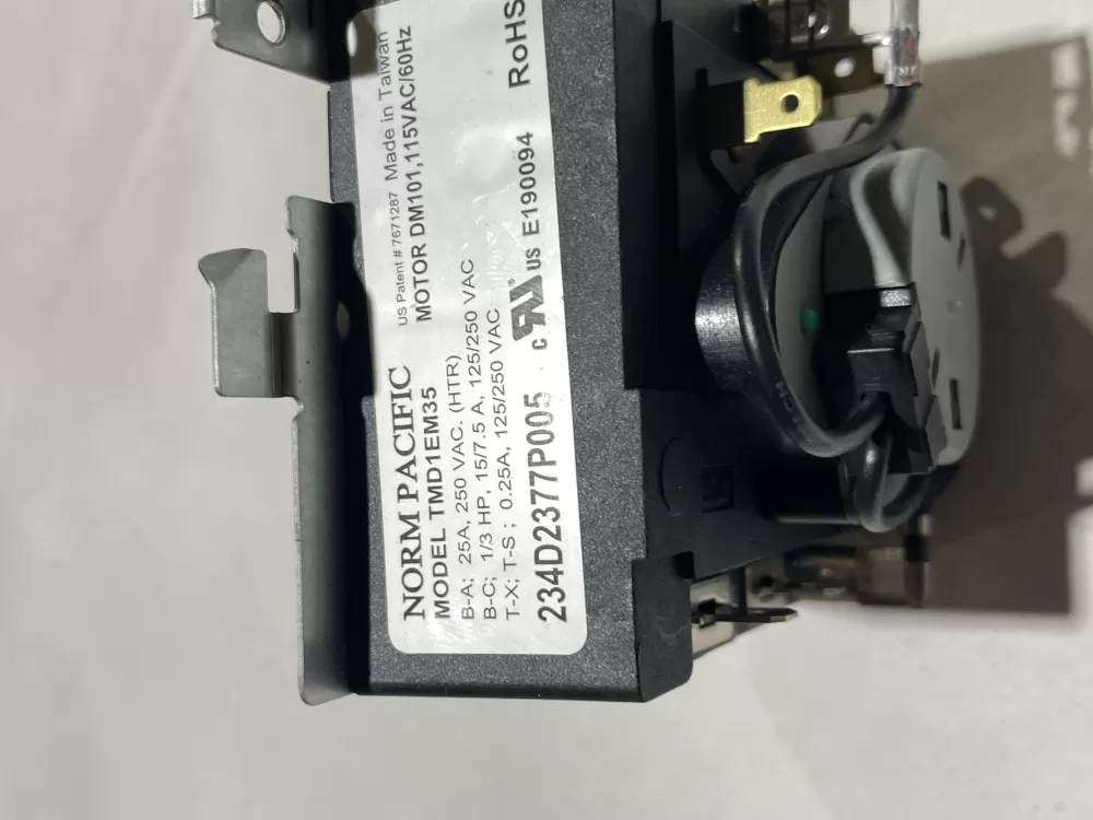 Hotpoint General Electric WE04X25280 Dryer Timer AZ157871 | Wm344