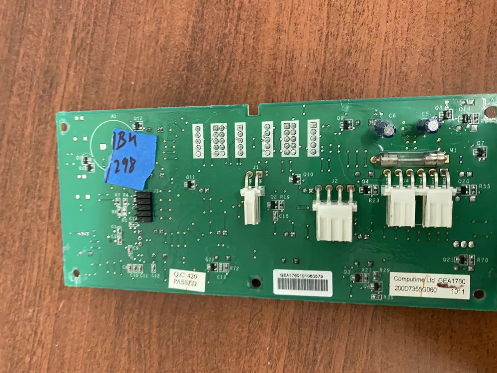 GE 200D7355G060 WR55X10848 Refrigerator Dispenser Control Board AZ35690 | BK298