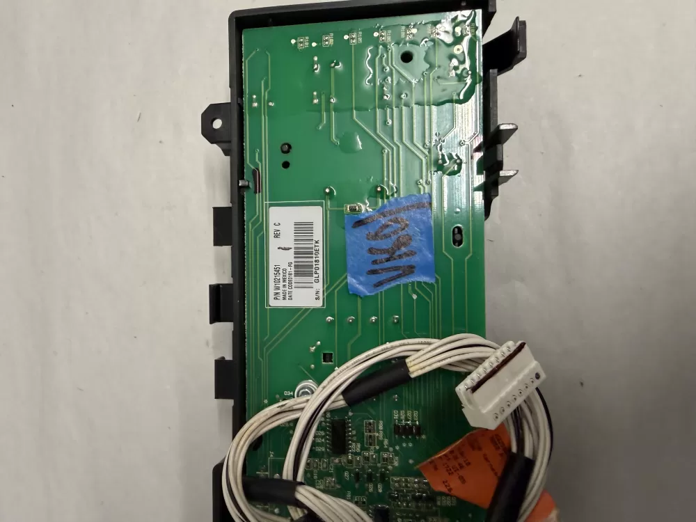 Maytag Whirlpool LG W10215800 W10215451 Washer Control Board AZ211388 | KMV160