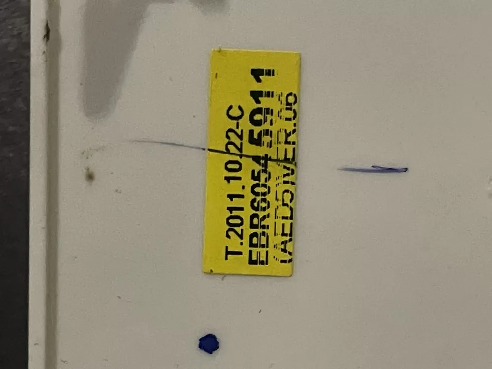 LG EBR60545911 Washer Control Board AZ27660 | WMV129