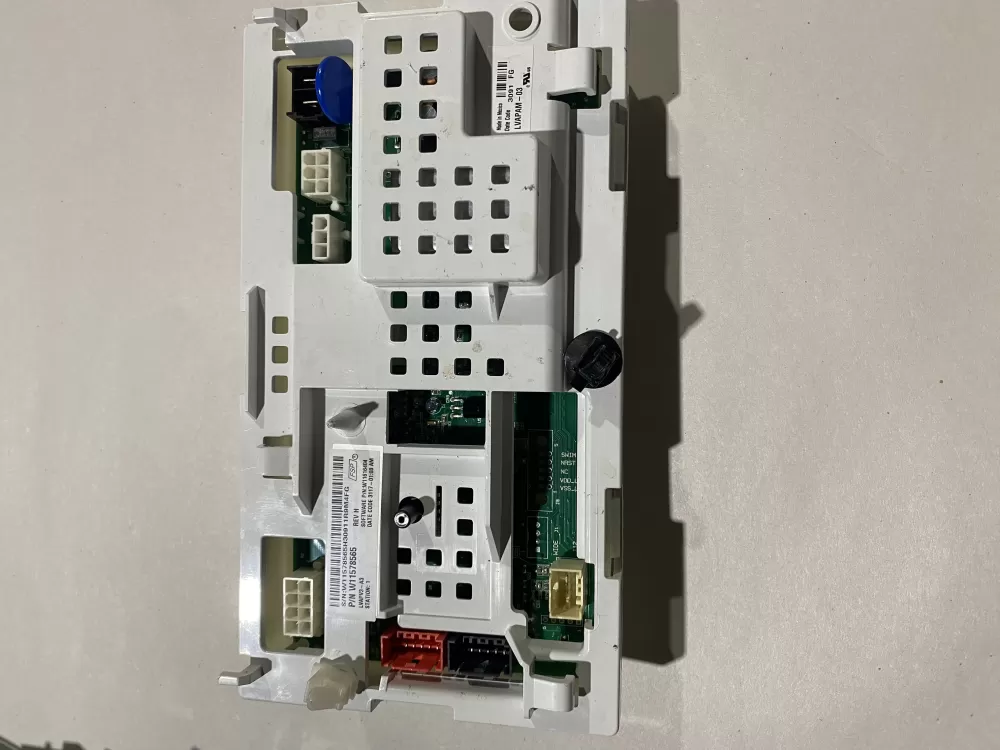 Whirlpool  KitchenAid  Roper  Estate W11578565 W11603810 PS16744838 Washer Control Board
