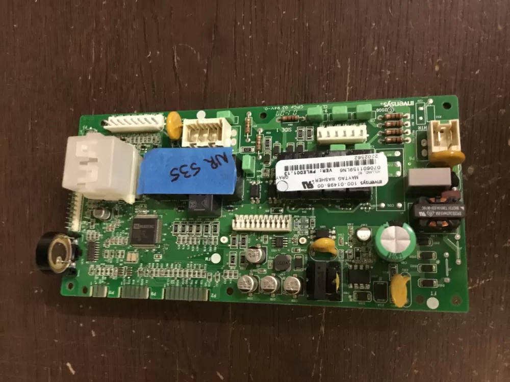 Maytag Whirlpool 100 01498 00 Washer Control Board AZ13332 | NR535