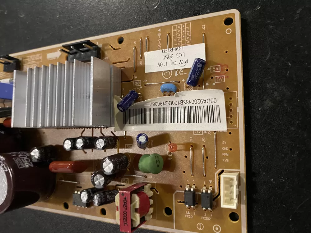 Samsung AP5914908 DA92-00483B PS9604079 DA9200483B Refrigerator Control Board