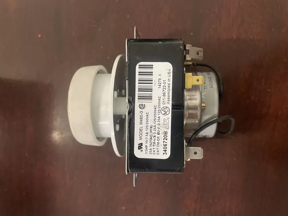 Whirlpool 3406720A PD00055932 3406720 529119 AP6008570 PS11741710 EAP11741710 Dryer Timer