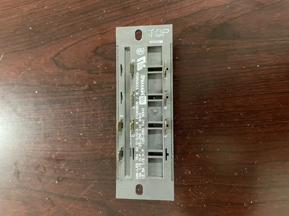 Maytag 6 3706590A Selector Switch AZ78537 | KM867