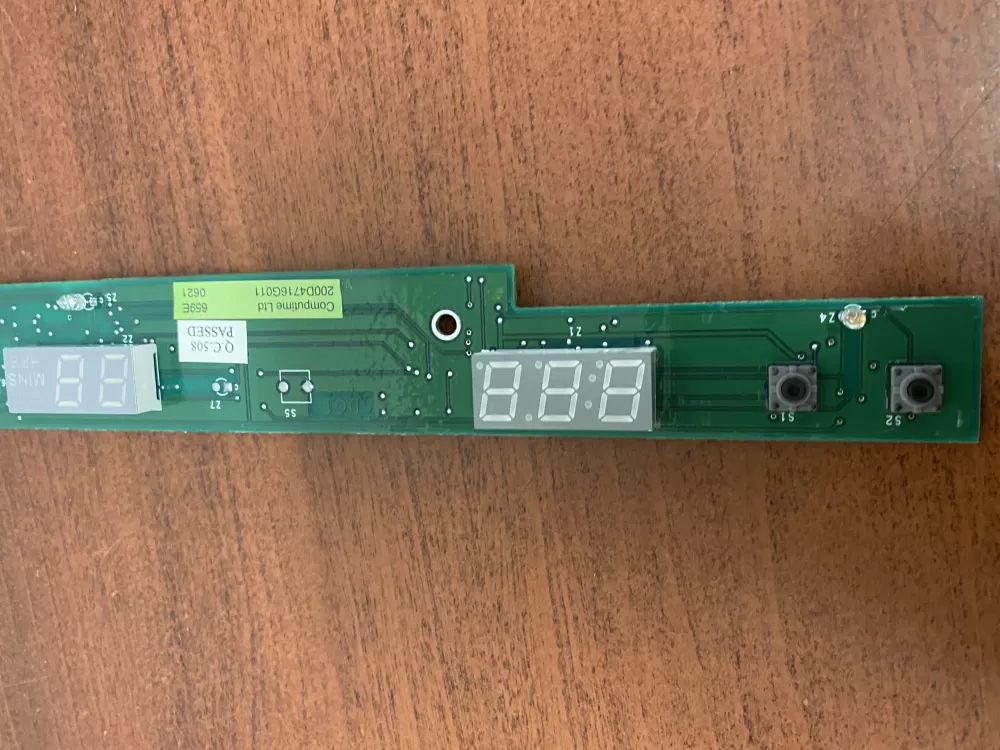 GE 200D4716G011 Refrigerator Control Control Board