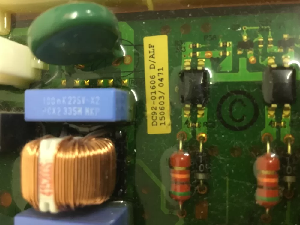 Samsung AP5916783 DC92-01606D PS9605952 Main Control Board AZ29136 | NR158