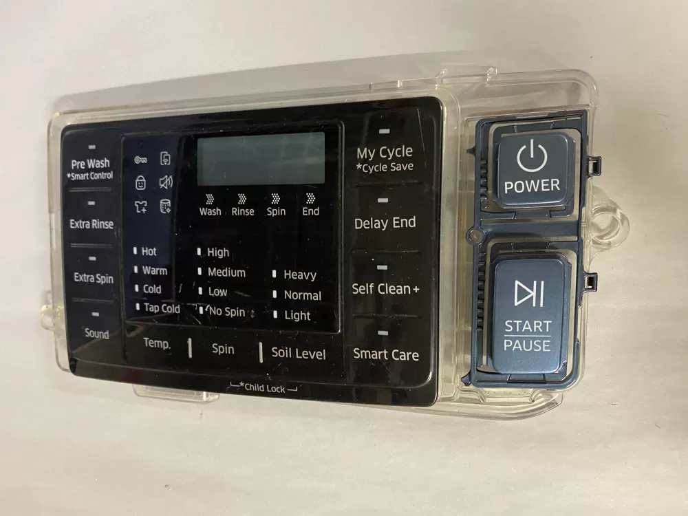 Samsung DC92-01607J  AP6243588  DC94-06643A  DC93-00376D  PS12084833 Dryer UI Control Board