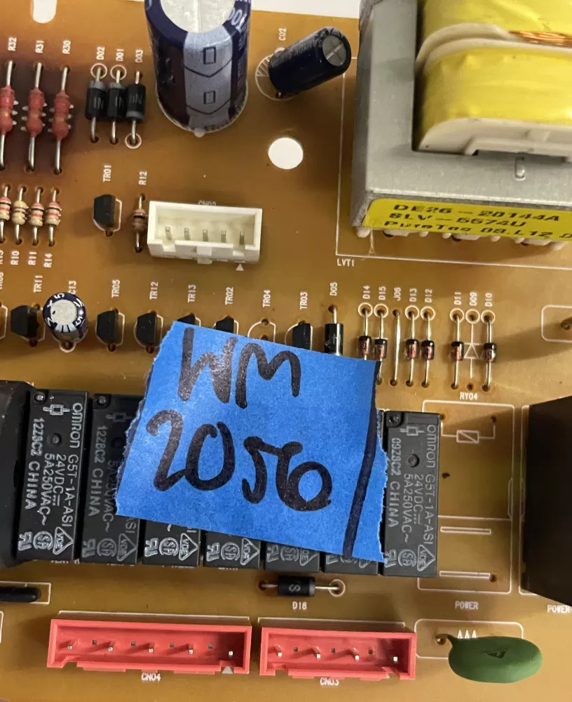 DE41-00338A GE Microwave Board - Control