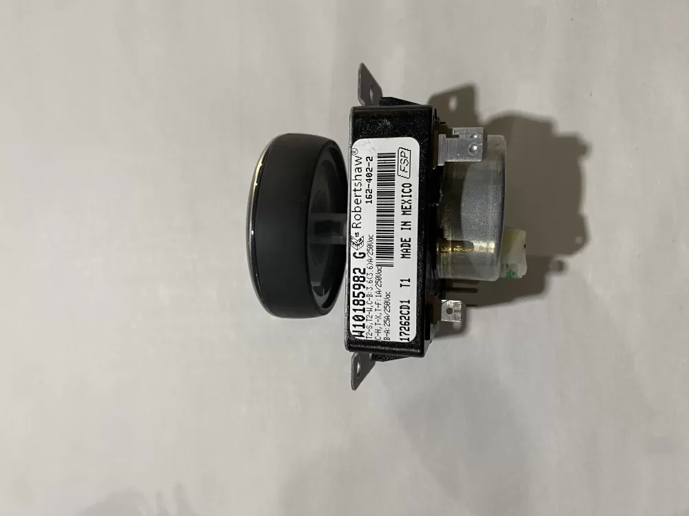 Whirlpool  Maytag  Kenmore AP6016541 W10185982 WPW10185982VP WPW10185982 PS11749831 W10185982 F Dryer Timer