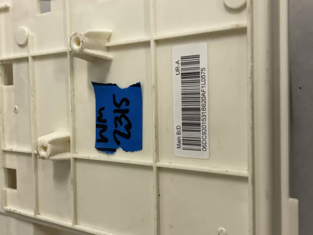 Samsung AP5955156 DC92 01531B PS10063192 Washer Control Board AZ204872 | Wm2315