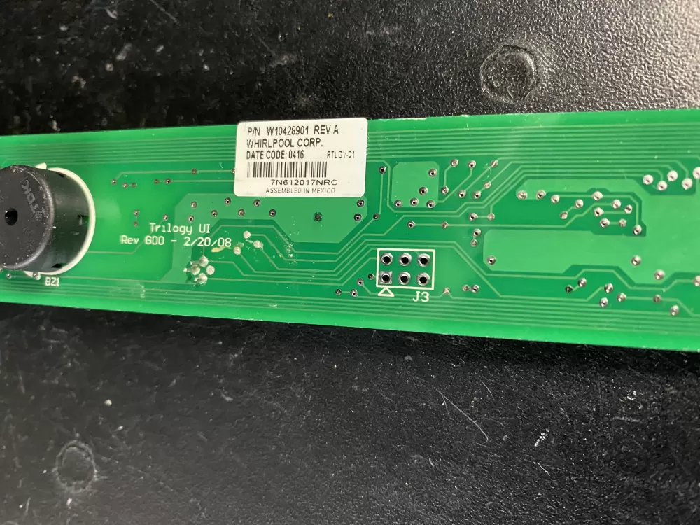 KitchenAid Jenn Air Kenmore Refrigerator Control Board AZ5039 | BK1213