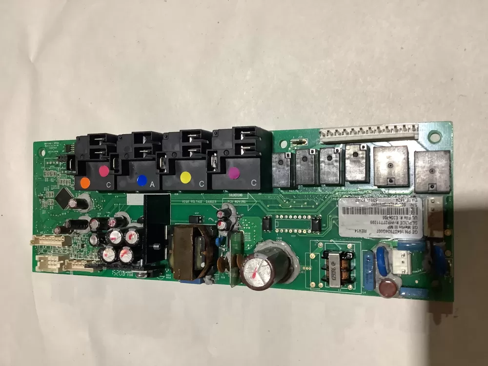 GE 164D7924G007 Wb27t11299 Relay Board Oem AZ158612 | ZC337