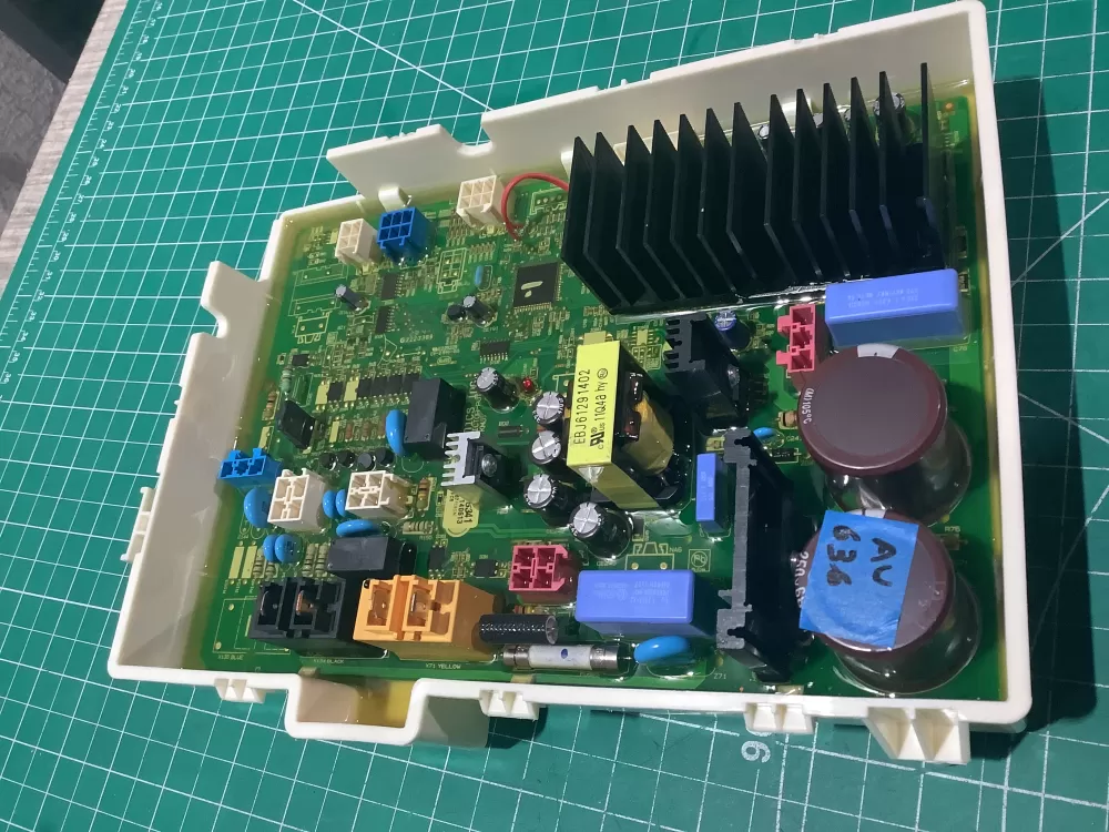 LG EBR78534101 EBR78534104 Washer Control Board AZ187943 | AV636