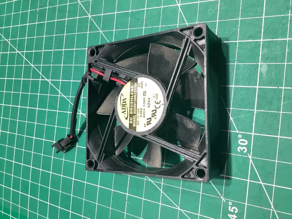 ADDA AD08012DB257064 ADDA FAN DC BRUSHLESS MODEL