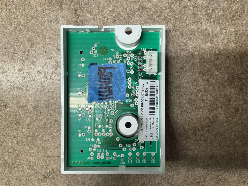 Electrolux EL1345529 A 1345529A Washer Control Board AZ20663 | KM1039