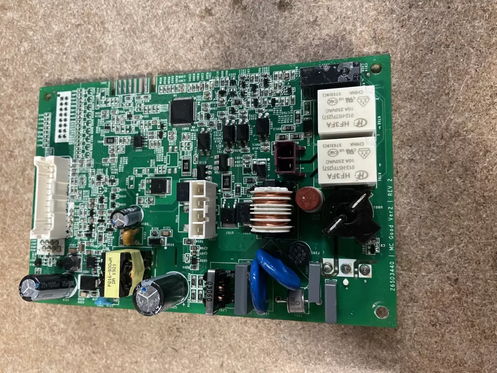 GE 265D3440G701 Dishwasher Control Board AZ21767 | KM1215