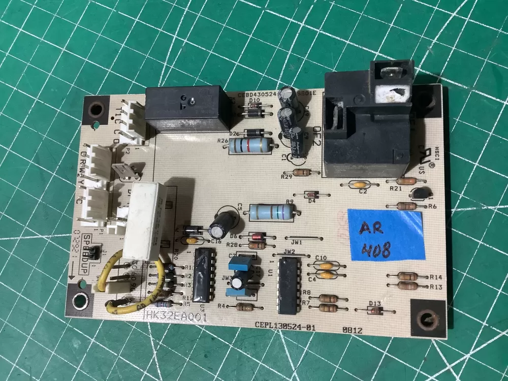 Carrier Bryant HK32EA001 Defrost Board Control Cepl130524-01 AZ194968 | AR408