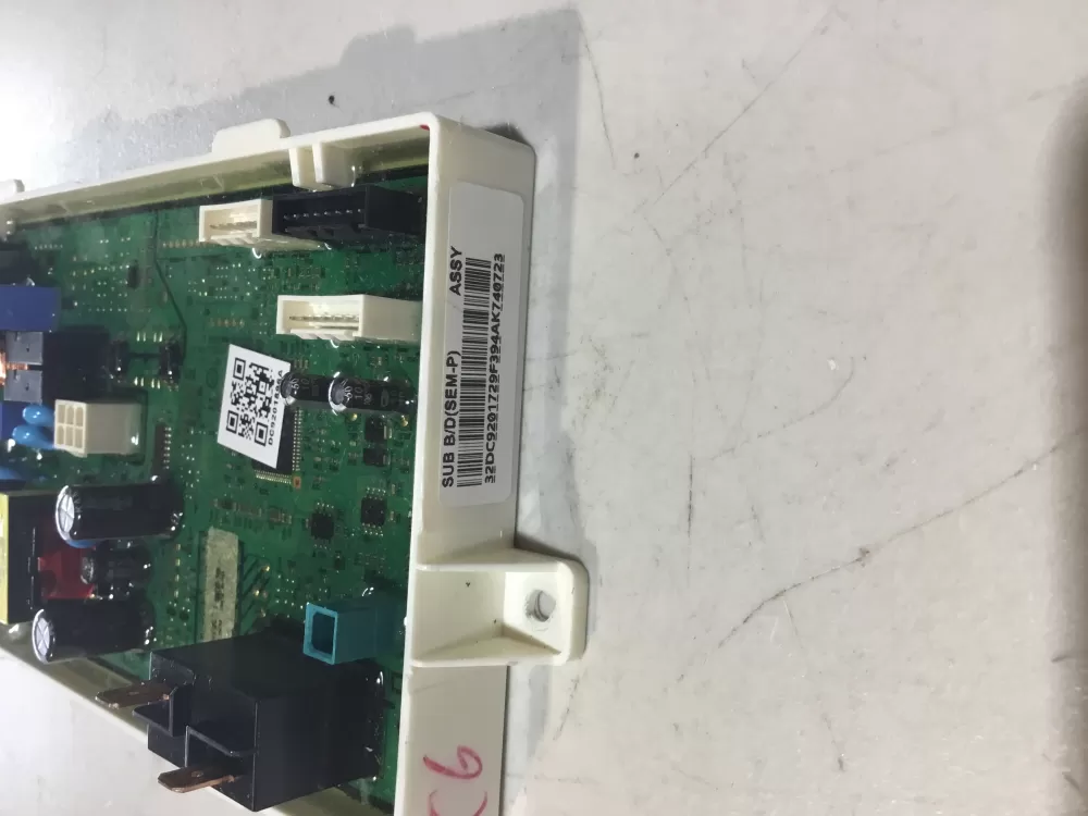 Samsung DC92 01729F 01896A PS11771597 Dryer Control Board AZ48683 | NR1792