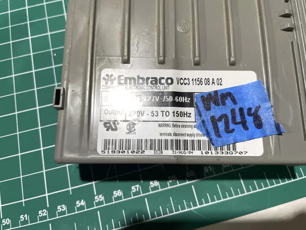 Whirlpool OEM Control Board 519301022 AZ129409 | Wm1248