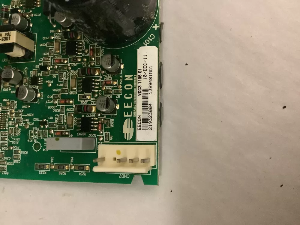 GE 219323004 Refrigerator Control Board Circuit AZ197397 | AR77