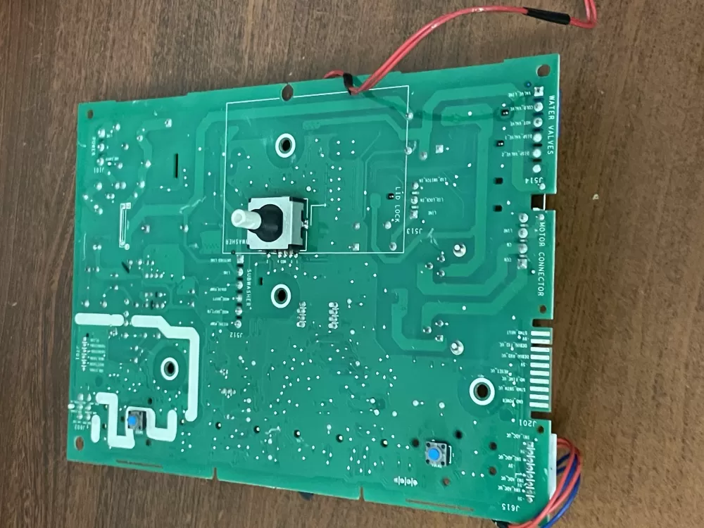 GE WH22X32357 290D2226G003 WH18X28174 Washer Control Board AZ47853 | Wm698