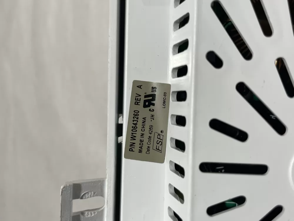 Whirlpool W10643260 WPW10643260 Washer Control Board AZ149090 | Wm770