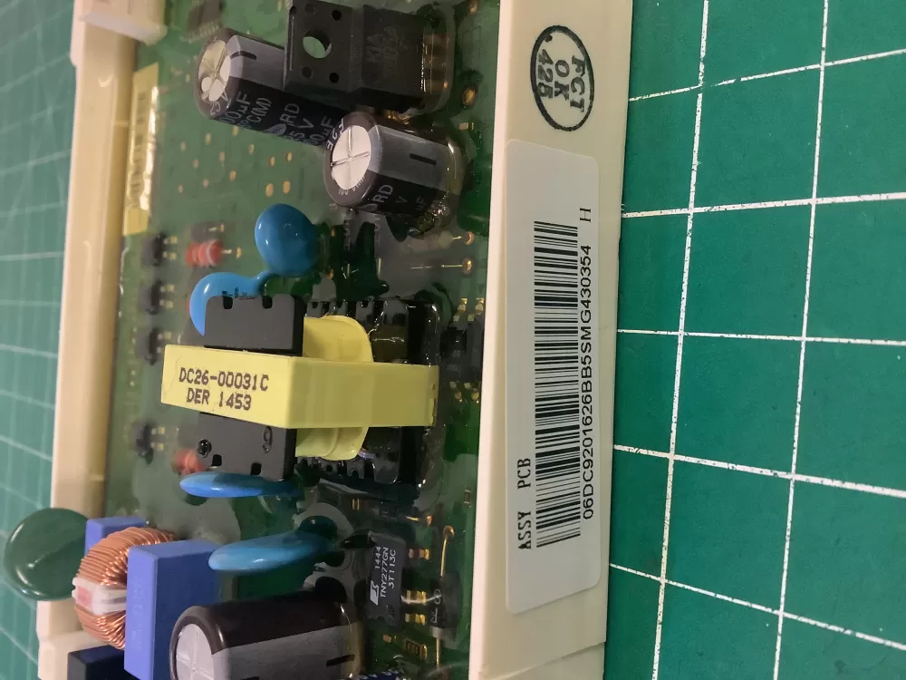Samsung DC92 01626B DC9201626B Dryer Control Board AZ200541 | NR2797