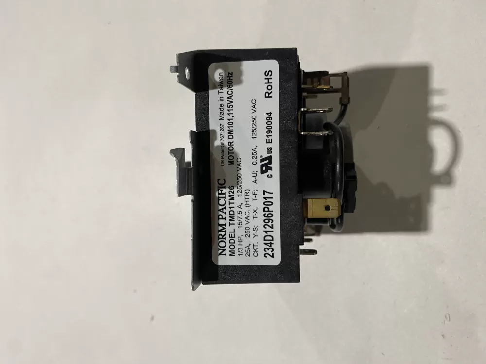 Kenmore  General Electric WE4M521 WE04X22654 PS11721520 234D1296P017 Dryer Timer