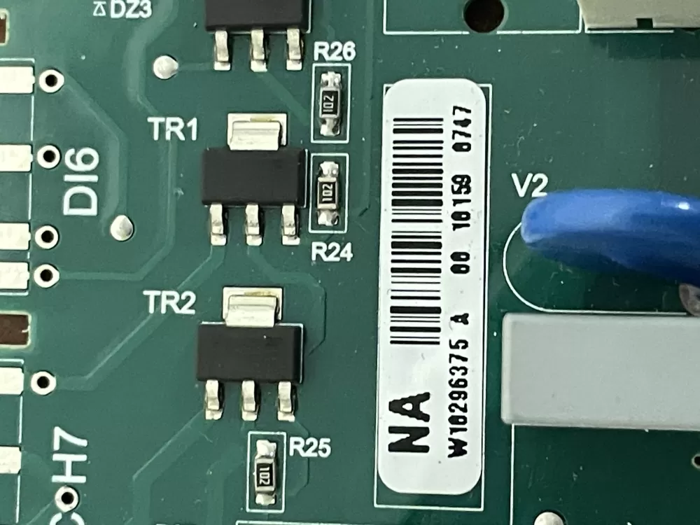 Whirlpool W10296375 Washer Control Board AZ30397 | WM330