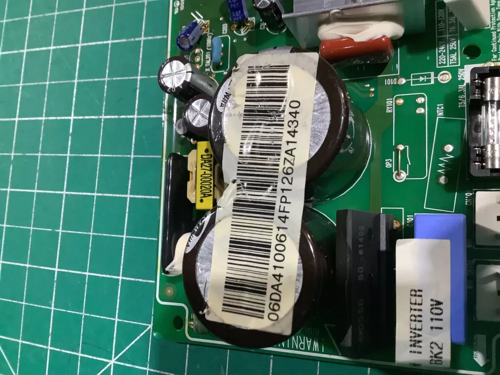 Samsung DA41-00614F DA41-00411B Refrigerator Control Board AZ148986 | NR2490