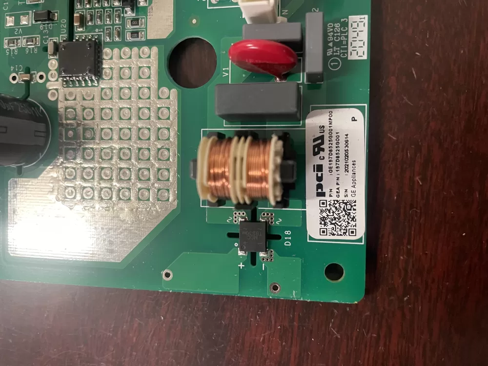 GE 197D8525G001 MB6075S Refrigerator Control Board AZ52230 | KM1901