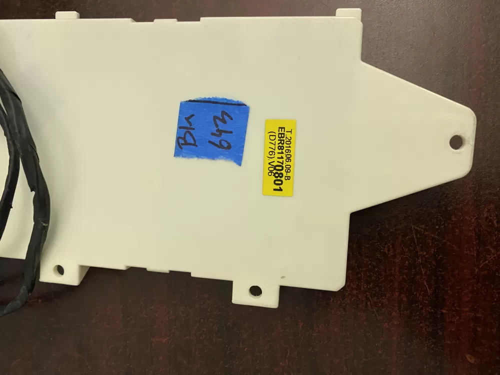 LG EBR81170801 Dryer Control Board Panel AZ95155 | BK643