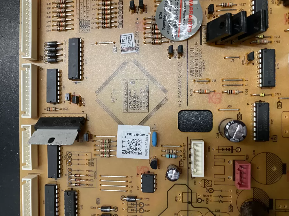 Samsung DA92 00384A Refrigerator Control Board AZ23106 | BK951