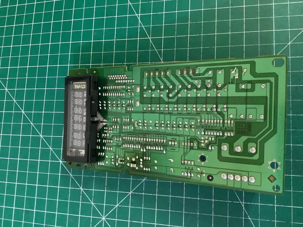 GE Microwave Oem Electronic Control Board Wb27x10871 - AZ194483 | NR593