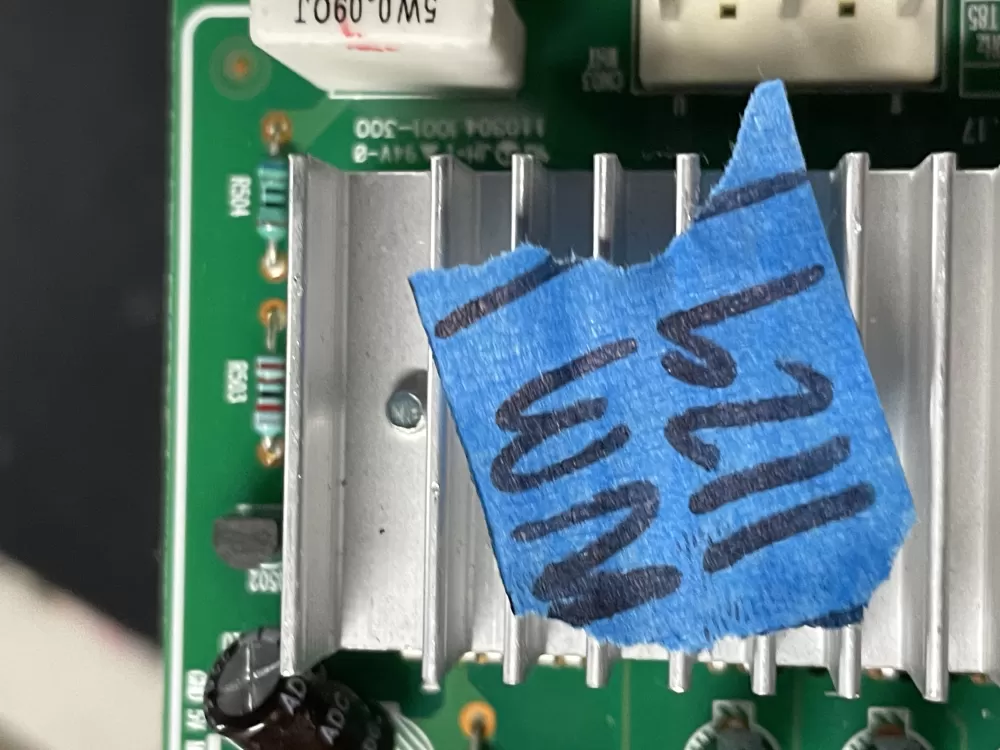 Samsung DA41-00614F DA92-00047A Refrigerator Control Board AZ19696 | WM1129