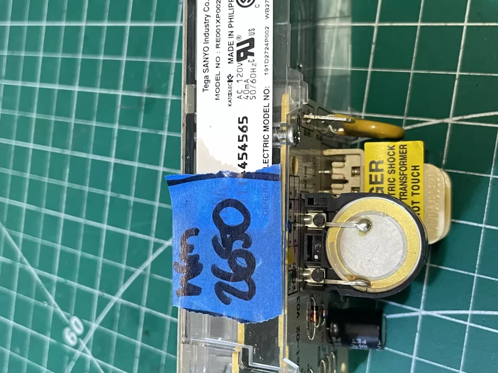 GE 191D2724P002 Range Control Board AZ202330 | Wm2650