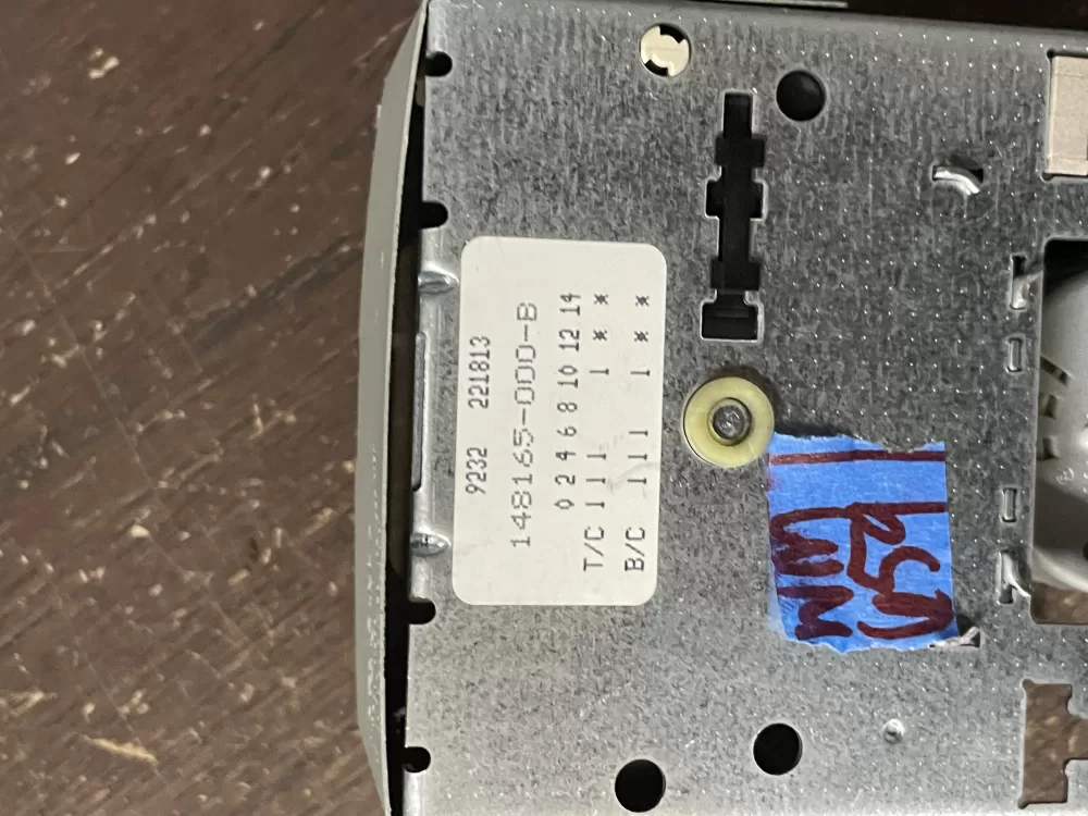 Frigidaire 148165 000 Washer Timer AZ46109 | Wm659