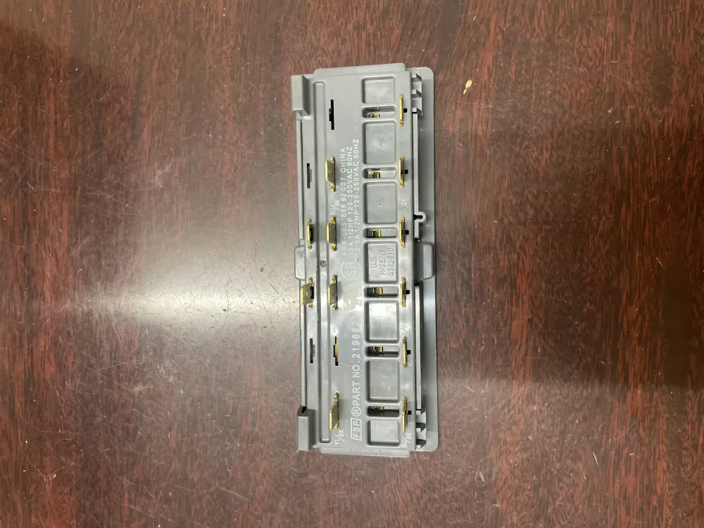 Whirlpool Maytag 2198621 Refrigerator Control Board Dispenser AZ28382 | KM99