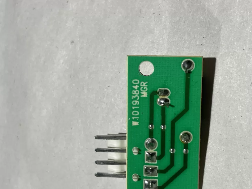 Whirlpool  Kenmore  Maytag  KitchenAid W10757851  AP5956767  W11629974  4389102  2198585  2198586  2220398  2220402  2255114  3452789  4388635  4389102R  PS10064583  TJ4389102R  W10193666  W10193840  W10290817 Refrigerator Ice Control Board