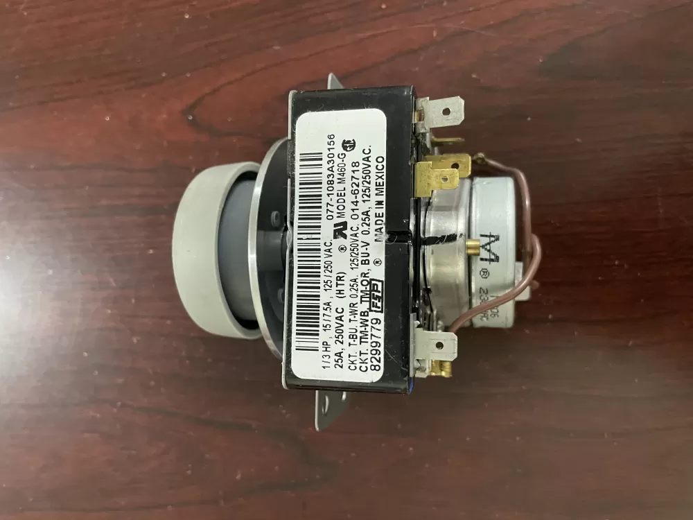Whirlpool Maytag 8299779 Kenmore 8299779R Amana Dryer Timer  AZ76700 | KM117