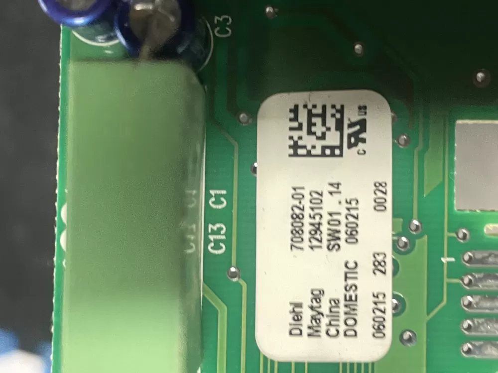 Maytag WP12945106 Refrigerator Control Board AZ15342 | 770