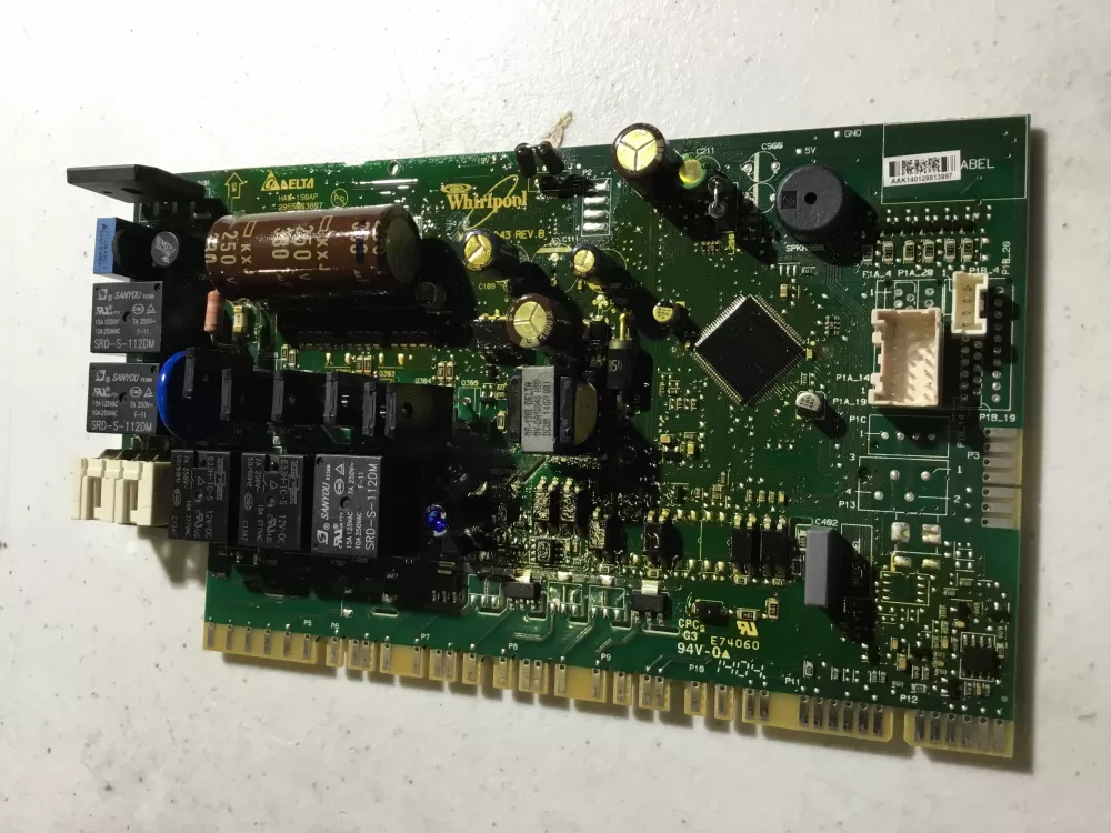 KitchenAid W10326243 Dishwasher Control Board