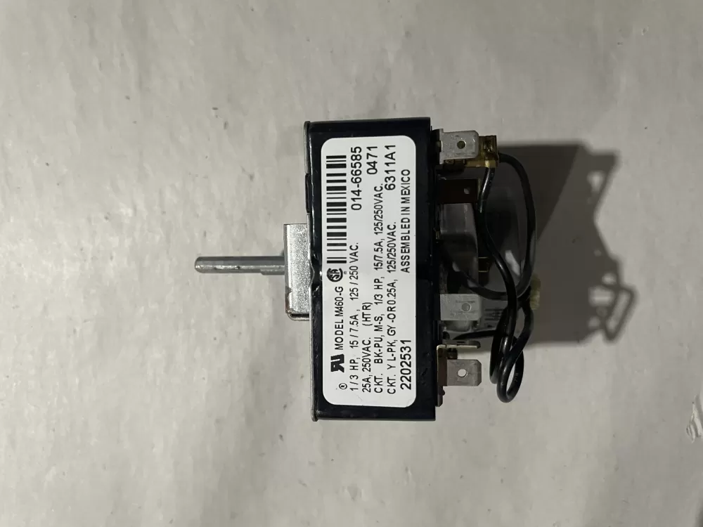 Maytag  Whirlpool  Amana 2202531 Dryer Timer
