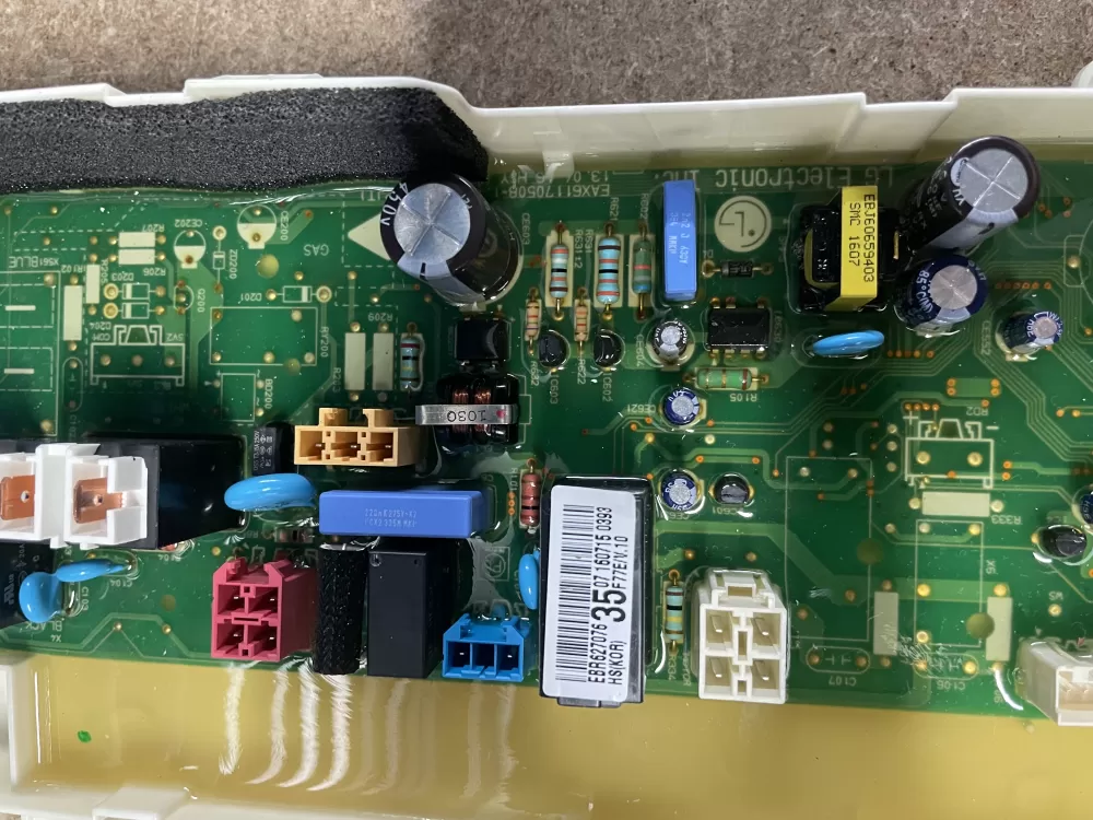 LG EBR62707635 Dryer Control Board