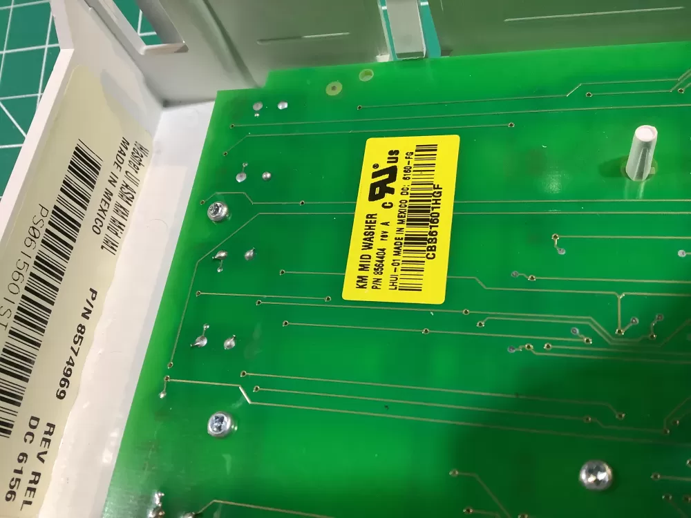Whirlpool 8564404 Washer Control Board AZ140962 | NRV403