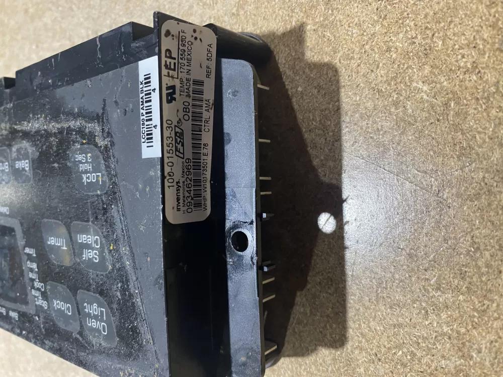Whirlpool W10173501 Range Oven Control Board AZ69113 | BK1285