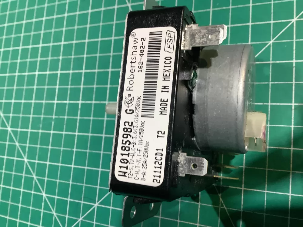 Whirlpool Maytag W10185982 Kenmore WPW10185982VP Dryer Timer AZ140852 | NR2384