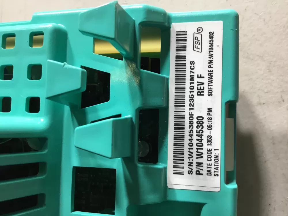 Whirlpool W10406129 W10445380 W10480261 Washer Control Board AZ46665 | NR1781