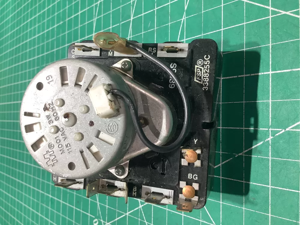 Whirlpool Frigidaire KitchenAid 3388255C Dryer Timer AZ184048 | AR2712